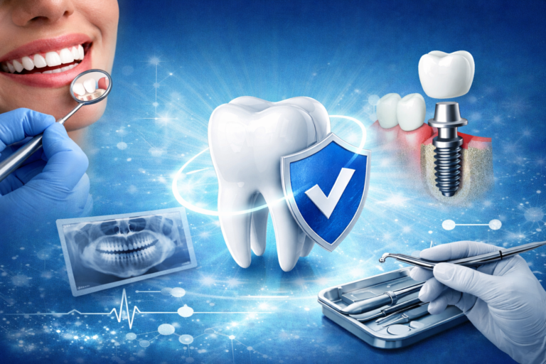 Diş Tedavilerinde Güvenli ve Kalıcı Sonuçlar