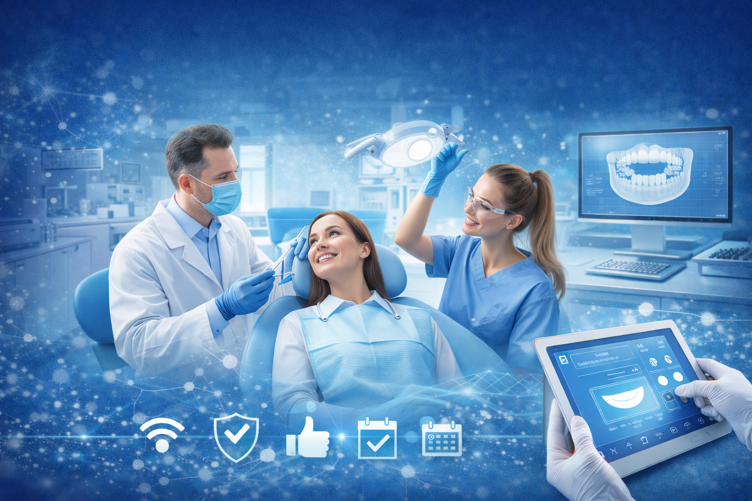 Modern Bir Diş Kliniğinde Hasta Deneyimi Nasıl Olmalı?