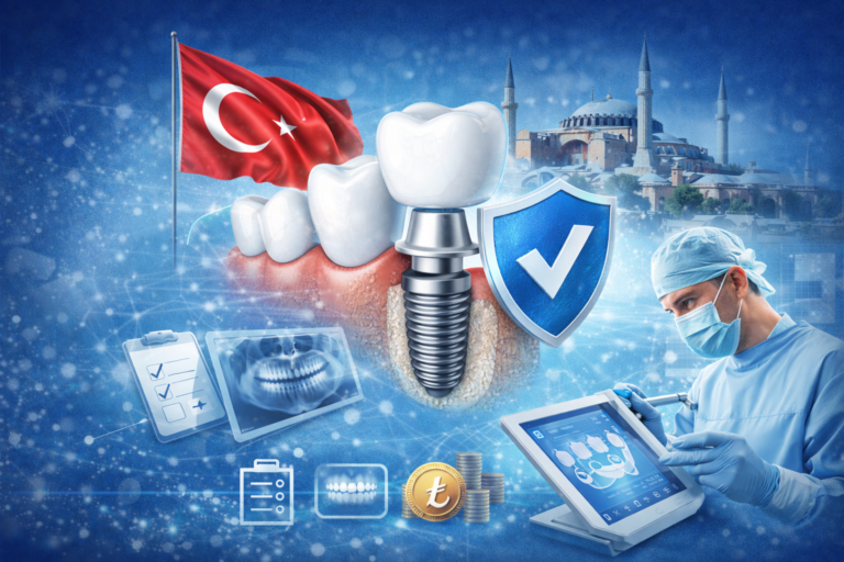 Türkiye’de Diş İmplantı Tedavisi Hakkında Bilmeniz Gerekenler