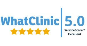 WhatClinic 5 Star Rating