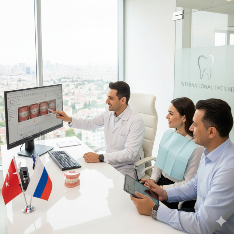 Yabancı Hastalar İçin Estetik Diş Hekimliği ve Gülüş Tasarımı Süreci