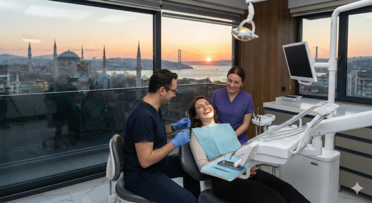 Türkiye’de Diş Tedavisi Yaptırmak Neden Avantajlı?