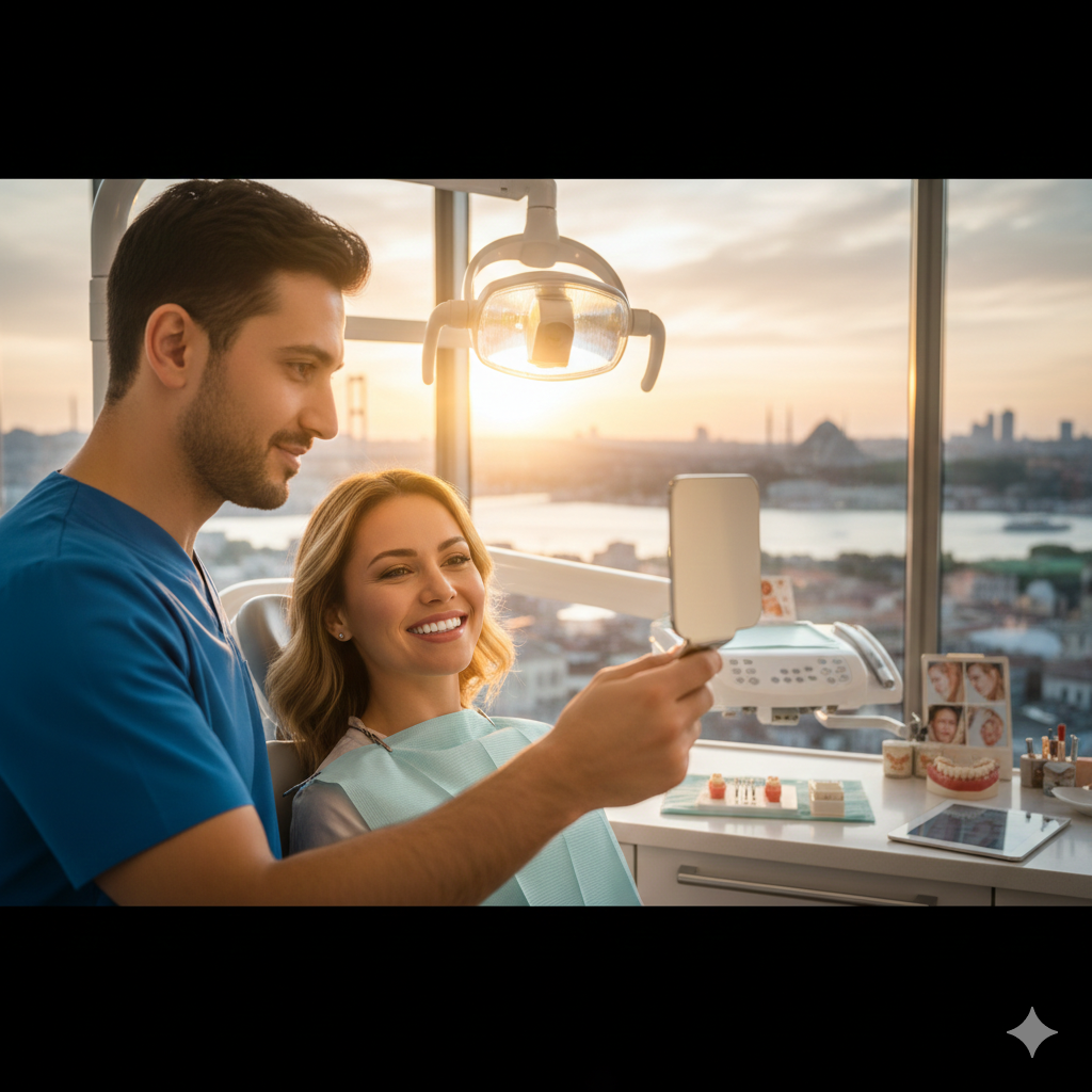 Türkiye’de Estetik Diş Tedavileri