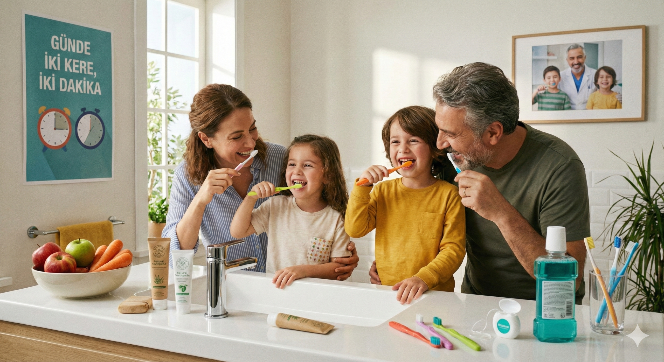 Ağız ve Diş Sağlığı Korumak