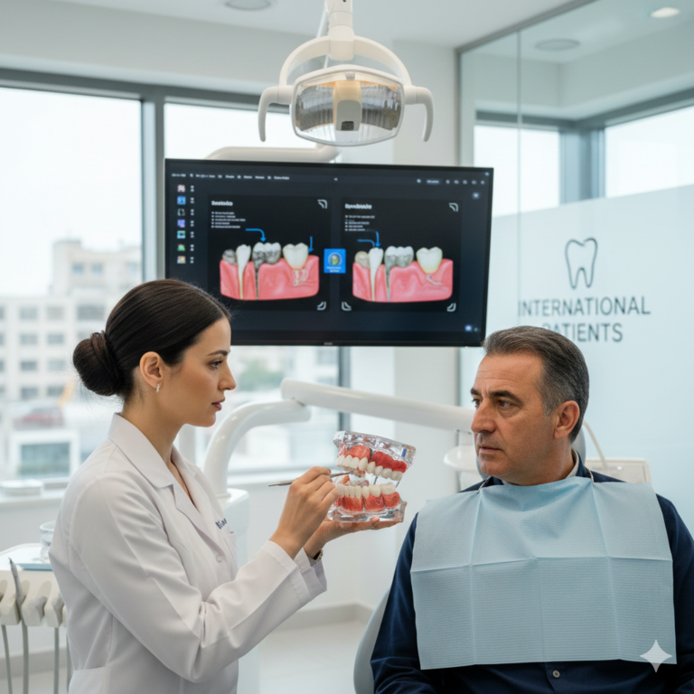 diş eti hastalıkları tedavisi